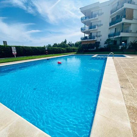 Apartamento completo frente al mar Creixell Exterior foto