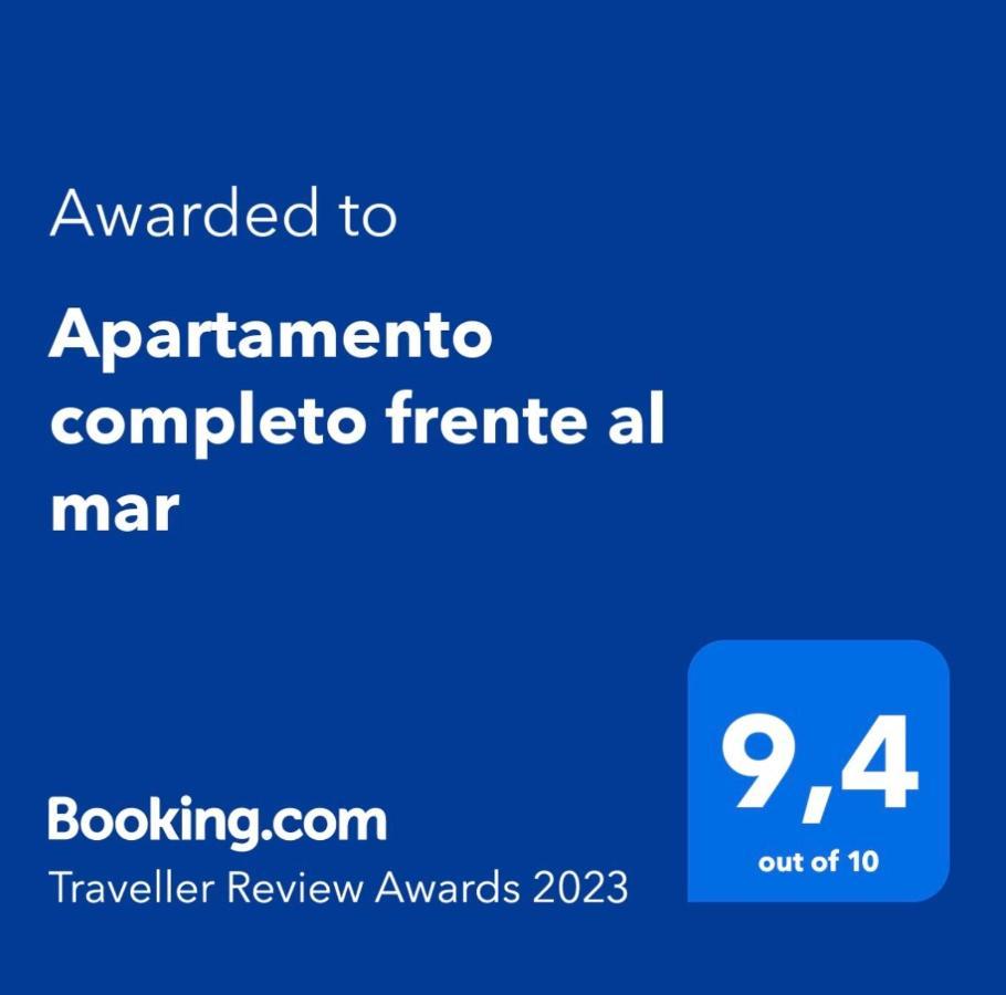 Apartamento completo frente al mar Creixell Exterior foto